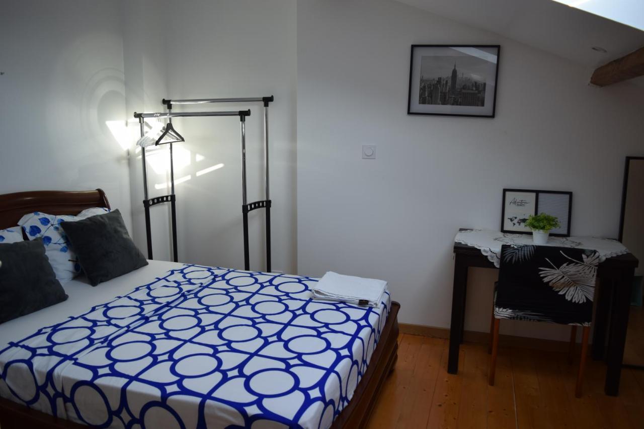 Appartement La Joie Dans Quartier Chic Pibrac Exteriör bild