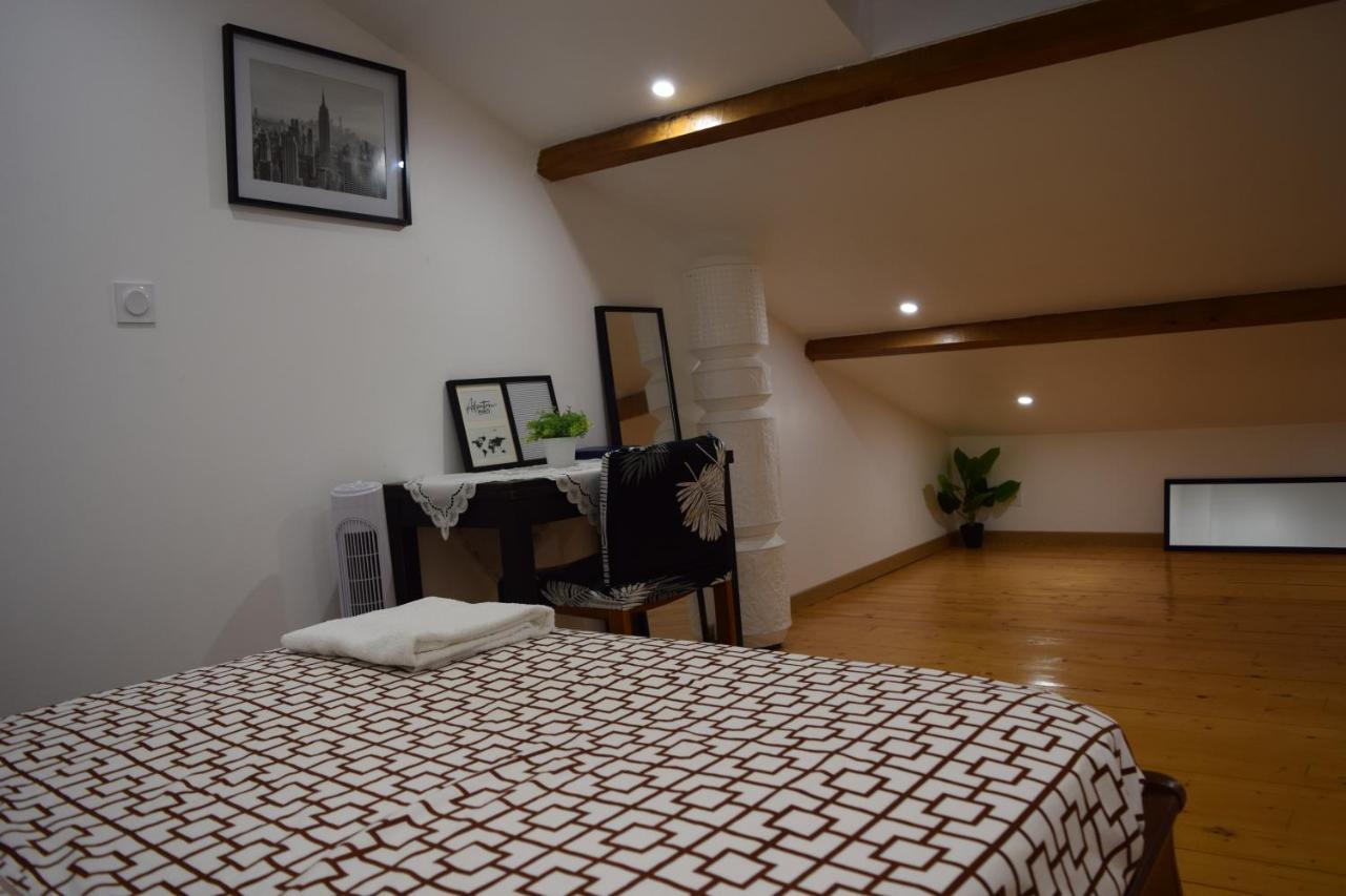 Appartement La Joie Dans Quartier Chic Pibrac Exteriör bild